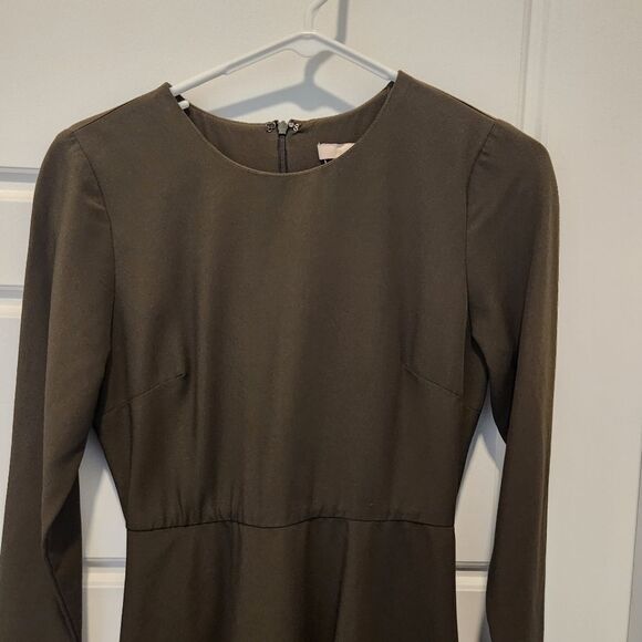 HUTCH Olive Cami Mini Dress Size 0 - Picture 3 of 8